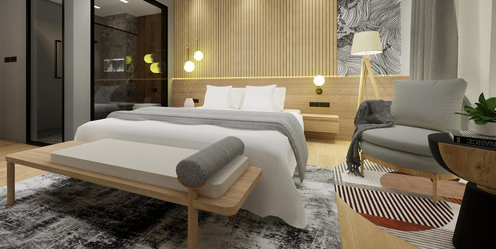 中高檔酒店加盟品牌含舍·美素設計
