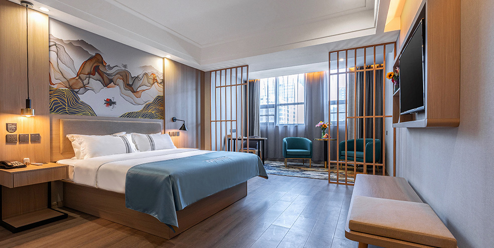 中高檔酒店加盟品牌含舍·美素設計
