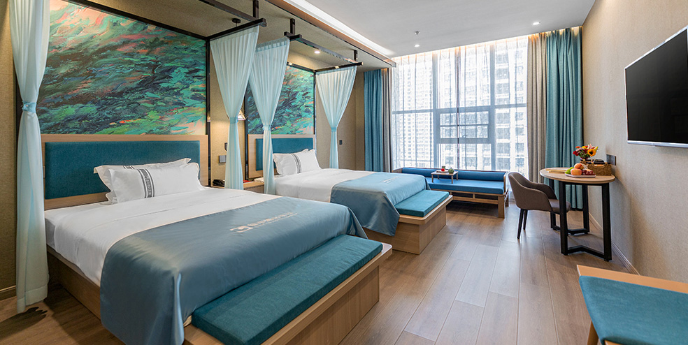 中高檔酒店加盟品牌含舍·美素設計
