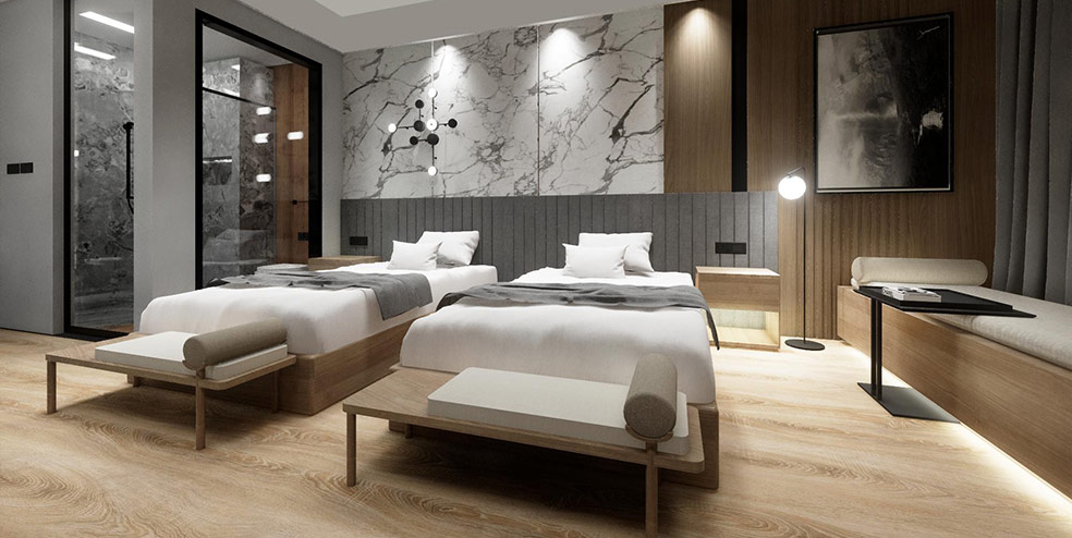 中高檔酒店加盟品牌含舍·美素設計
